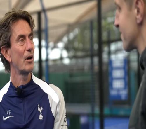 弗兰克：正式执教热刺前就计划改进球队的防守轮换非常关键