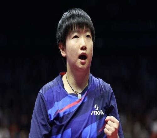 “在良性竞争中让我们彼此变得更好” 王曼昱孙颖莎赛后互评