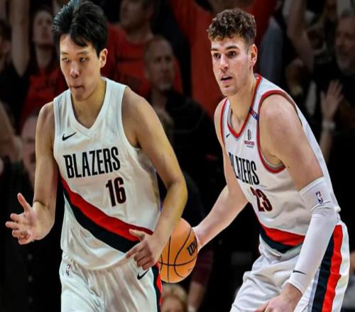 8中1！杨瀚森心有余而力不足，新帅把话挑明，开拓者做出决定