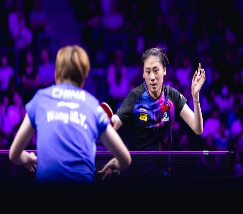 3-2逆转王曼昱！中国女乒又一21岁1米77新星蜕变：双杀世界前二