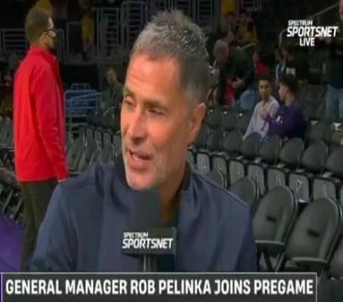 湖人经理：东契奇在湖人很快乐，他已经完全融入洛杉矶了