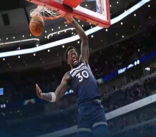 NBA常规赛森林狼114110步行者