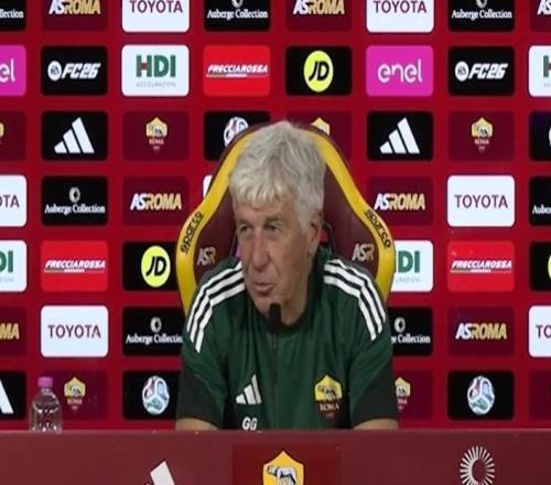 加斯佩里尼：罗马需充满求胜欲望贝利很难首发且不能踢中锋