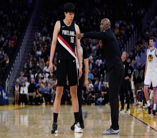 全部切中关键！开拓者名记：给杨瀚森4大建议，精准又中肯