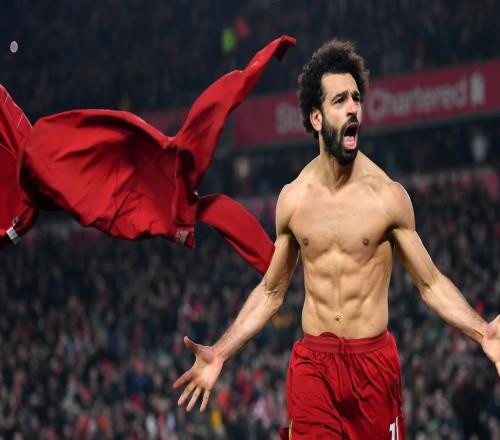 今夜能否延续萨拉赫是英超历史对曼联进球最多的球员