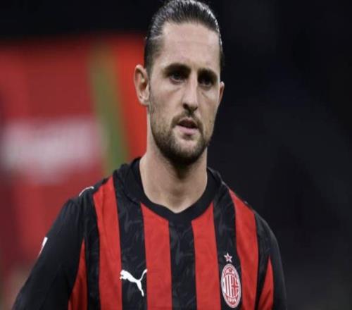 迪马济奥：因小腿受伤，拉比奥将缺席本轮对佛罗伦萨的联赛