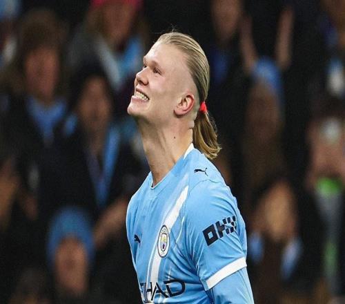 特殊意义，哈兰德打入英超史上第35000粒进球