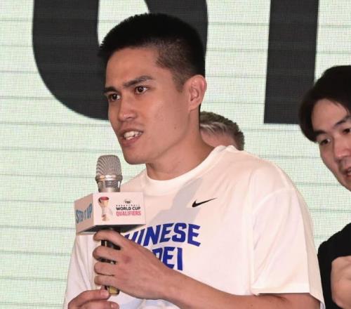 中国台北男篮世预赛名单：陈盈骏林庭谦领衔林书豪弟弟首次入选