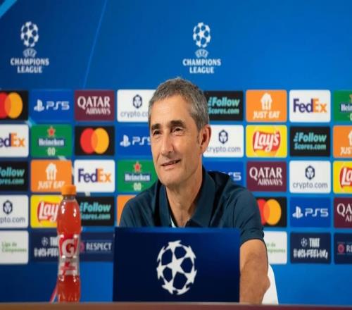 巴尔韦德：打卡拉巴赫会很艰难，赢一个球就可以