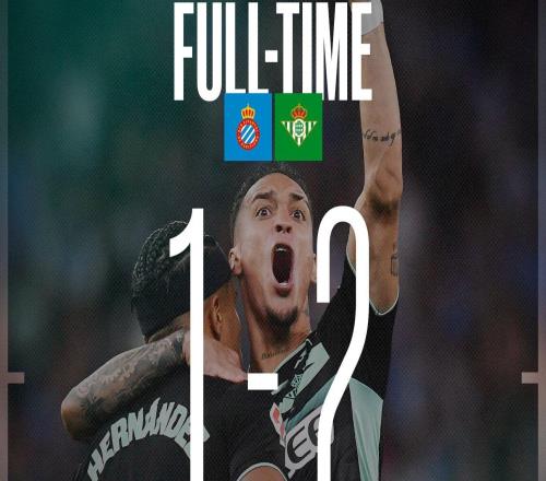 自安东尼加盟以来，贝蒂斯各项赛事4胜2平保持不败，西甲排名第四