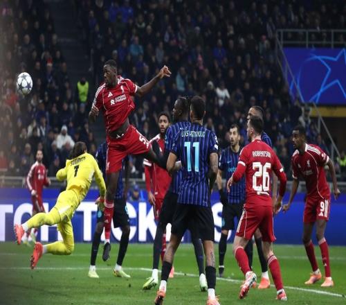 斯洛特治下利物浦第6次欧冠上半场闷平，此前5场最终全胜