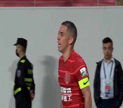 中超官方：成都蓉城外援罗慕洛当选第27轮最佳球员