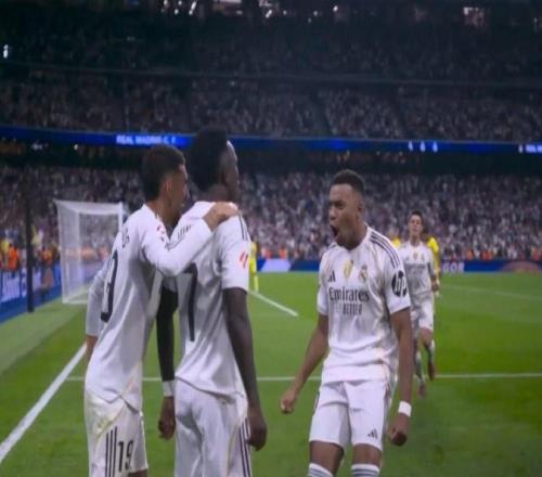 维尼修斯前8轮西甲直接参与8个进球，创职业生涯新高