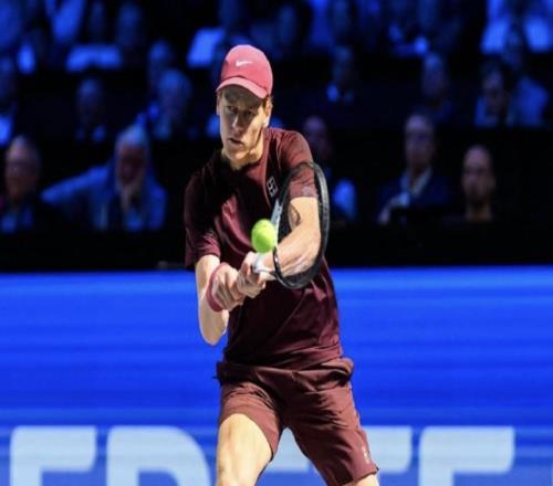 辛纳2-0德米纳尔，12连胜对手晋级ATP500维也纳站决赛