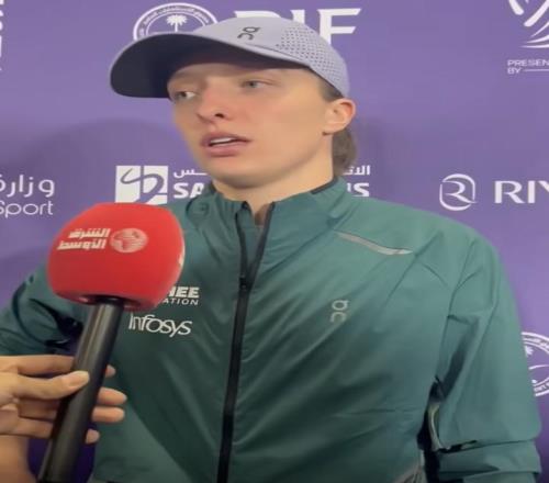 斯瓦泰克无缘小组出线：也许我去年赢得太多了，这是报应吧