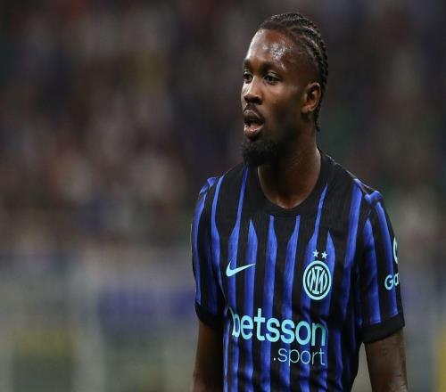 意天空：图拉姆将100%缺席国米与圣吉罗斯的欧冠较量