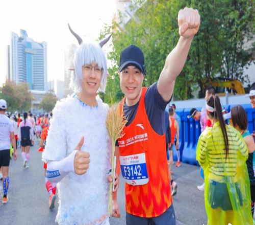 正佳广场×广马：五度并肩，奔跑不息，共绘城市活力新图景