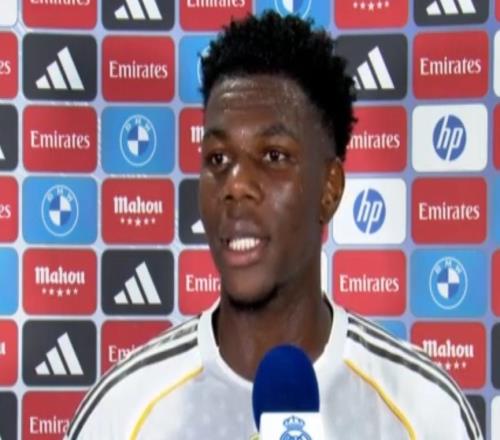 楚阿梅尼：我们知道对阵马竞踢得不好，但最重要的是向前看