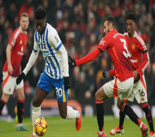 电讯报：布莱顿对巴莱巴的估价超1亿镑，曼联不愿满足这样的价格