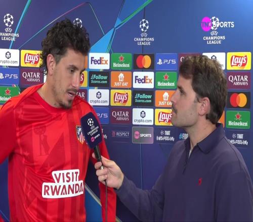 希门尼斯：对手进球后我们有些混乱，在那种时刻更需要冷静