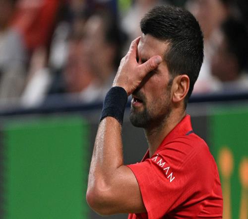 瓦谢鲁一黑到底6-4德约科维奇，2-0生涯首度晋级大师赛决赛