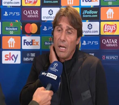 26惨败！意甲冠军吞121年巨大耻辱孔蒂气晕老板：怪你买了9个人