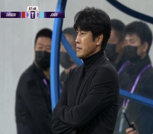 随着海港+蓉城皆02失利，亚冠最新积分榜出炉：榜首+垫底队易主