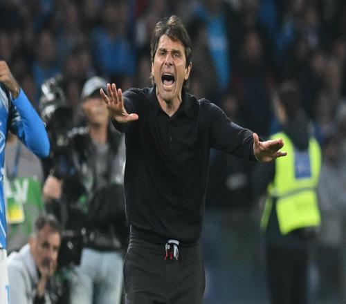 孔蒂达成执教生涯意甲550分，是达到这一里程碑用场次最少的教练