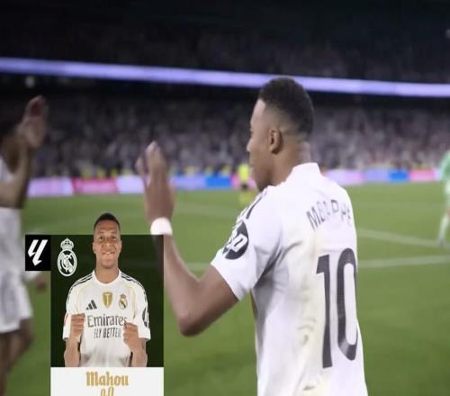 国家德比首开记录，姆巴佩当选皇马vs巴萨全场最佳球员