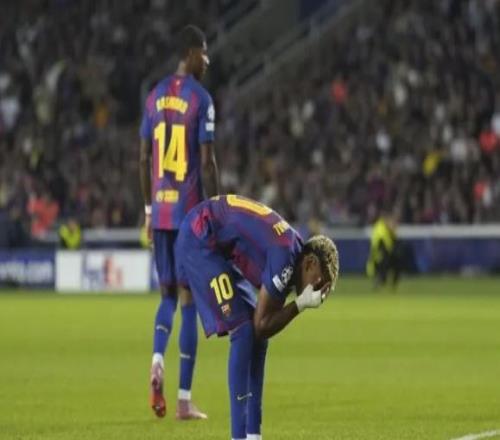 德科：亚马尔在欧冠赛后一直被伤病困扰，不要忘了他只有18岁