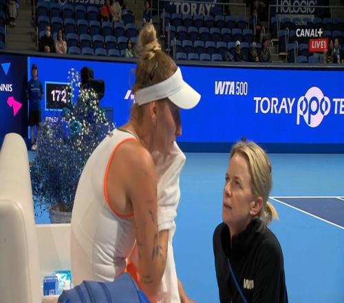 打不过就跑？万卓索娃强硬回击普利斯科娃