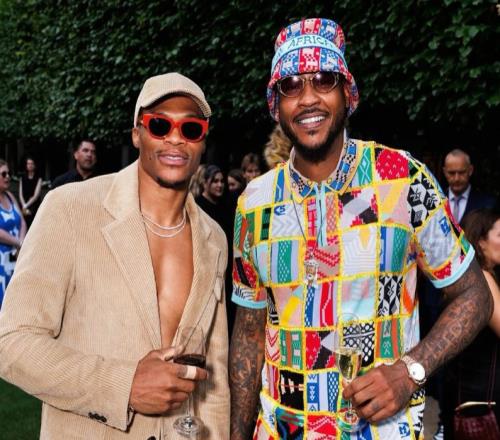 9届全明星无球可打！安东尼同情威少处境：那可是最伟大控卫之一