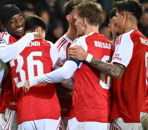 欧冠第6轮结束了所有比赛，最新积分榜如下！