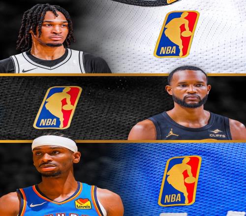 美媒：上赛季三位获奖球员，将在新赛季身穿“金色标志”球衣