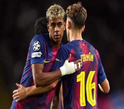 61！40！欧冠疯狂夜：9场轰45球！巴萨狂胜无缘前八鱼腩第1分