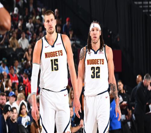 ESPN预测明日掘狼胜率：掘金56.2%，森林狼43.8%