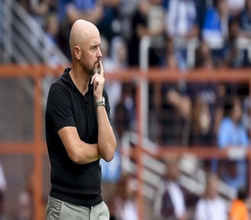 滕哈赫：对手非常高效地把握了机会，而我们很长时间才控制住比赛