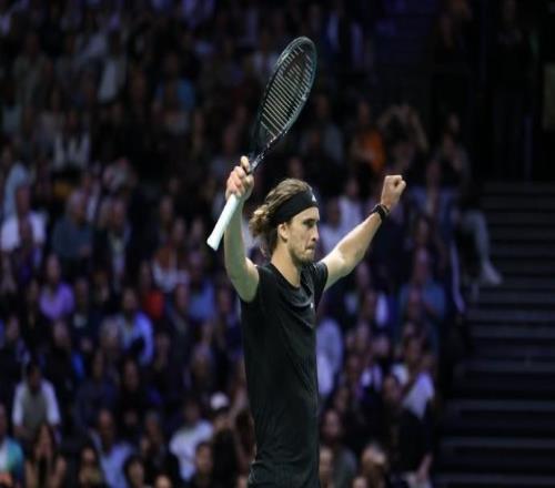 兹维列夫鏖战三盘2-1击败卡拉贝利，晋级巴黎大师赛16强