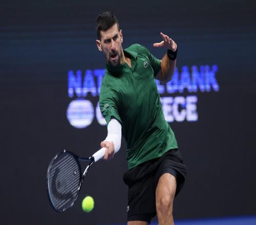 ATP雅典250赛决赛：德约科维奇2-1逆转穆塞蒂，夺得生涯第101冠