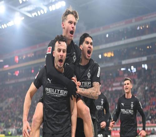 德甲最新积分战报输给拜仁后4胜1平门兴5轮不败冲进上半区