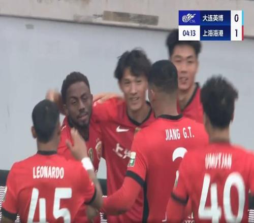 51223110中超疯狂一夜！海港三连冠申花夺亚军梅州降级