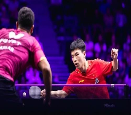 WTT横滨冠军赛：向鹏3-1战胜奥玛-阿萨尔，晋级16强