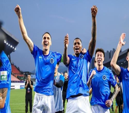 第27轮保级区仅深圳新鹏城拿分，中超降级悬念依然扑朔迷离