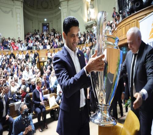 纳赛尔：每位效力过巴黎的球员都为赢得欧冠做出了贡献