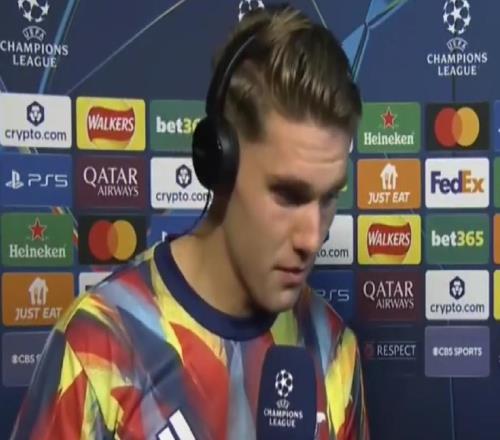 哲凯赖什：没能破门时确实会沮丧，不过我知道必须坚持下去