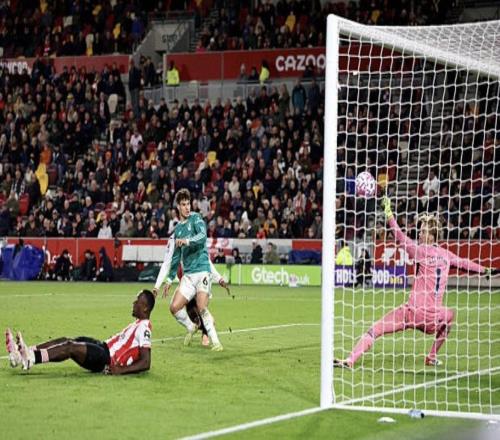 扳回一城，凯尔凯兹斩获利物浦生涯处子球