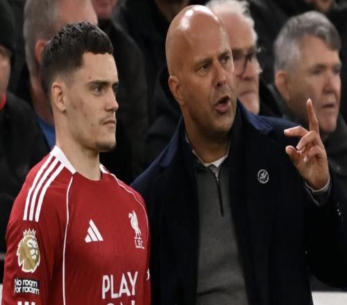 泰晤士：红军高层对斯洛特的信任依然稳固，尚未真正受到考验