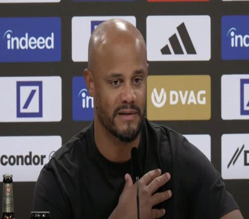 孔帕尼：即便偶尔输掉1到2场比赛也没关系，关键是要保持信心