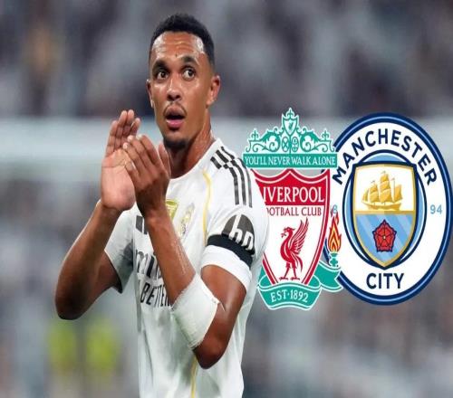 英媒：阿诺德因对利物浦忠诚，不会为曼城或其他英超队效力