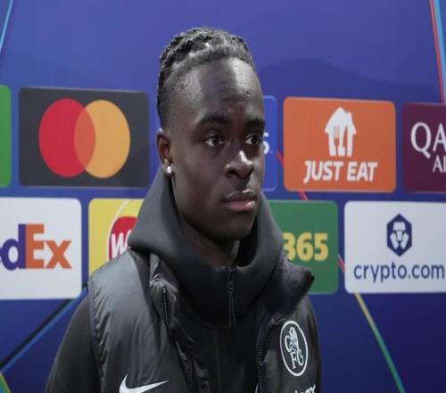 乔治：今晚对切尔西青训来说是伟大时刻，这能体现出青训的水平